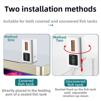 Xinma Αυτόματος Τροφοδότης Ενυδρείου με Χρονόμετρο για KOI, Χρυσόψαρα και Χελώνες