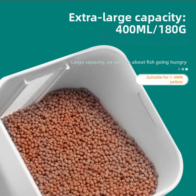 Xinma Αυτόματος Τροφοδότης Ενυδρείου με Χρονόμετρο για KOI, Χρυσόψαρα και Χελώνες