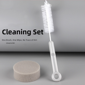 Pet Plus četka za čišćenje posude za vodu za mačke — čisti unutarnji filtar i pumpu, materijal: plastika