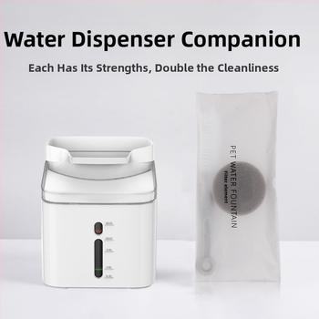 Pet Plus četka za čišćenje posude za vodu za mačke — čisti unutarnji filtar i pumpu, materijal: plastika