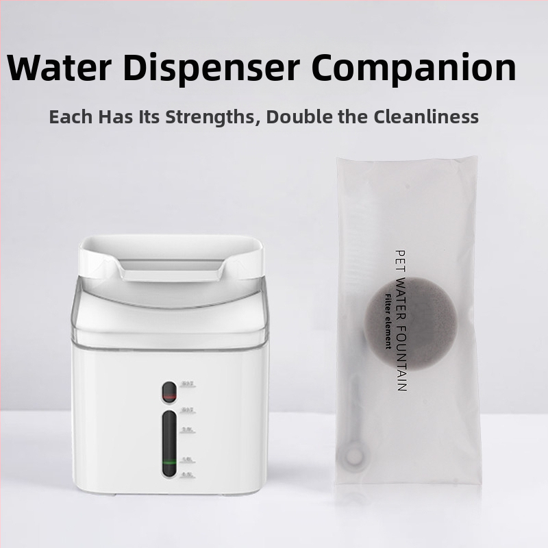 Pet Plus četka za čišćenje posude za vodu za mačke — čisti unutarnji filtar i pumpu, materijal: plastika