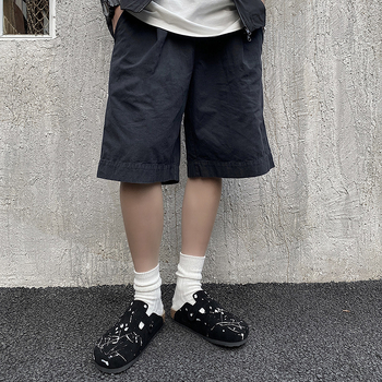 Muške Birkenstock cipele od prave kože i kore, casual slip-on, EVA potplat, gornji dio od dva sloja goveđe kože