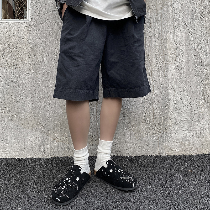 Muške Birkenstock cipele od prave kože i kore, casual slip-on, EVA potplat, gornji dio od dva sloja goveđe kože