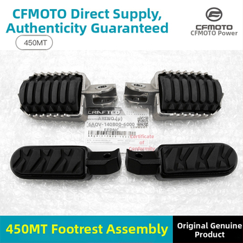 Sada pedálov pre Chunfeng 450MT CF400-8-8A – predný pedál, kov, lakovaný povrch