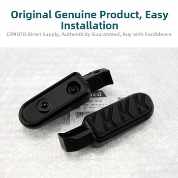 Sada pedálov pre Chunfeng 450MT CF400-8-8A – predný pedál, kov, lakovaný povrch