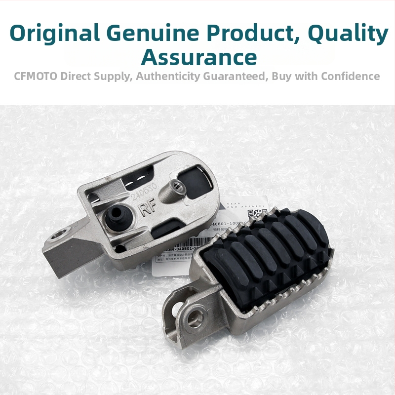 Sada pedálov pre Chunfeng 450MT CF400-8-8A – predný pedál, kov, lakovaný povrch