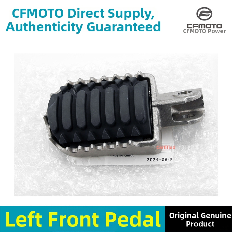 Sada pedálov pre Chunfeng 450MT CF400-8-8A – predný pedál, kov, lakovaný povrch