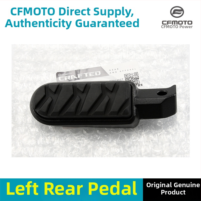 Sada pedálov pre Chunfeng 450MT CF400-8-8A – predný pedál, kov, lakovaný povrch