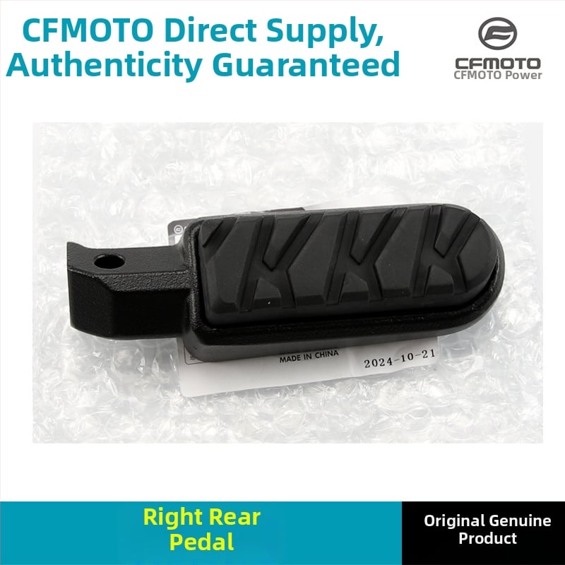 Sada pedálov pre Chunfeng 450MT CF400-8-8A – predný pedál, kov, lakovaný povrch