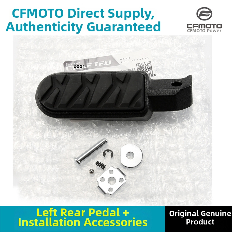 Sada pedálov pre Chunfeng 450MT CF400-8-8A – predný pedál, kov, lakovaný povrch