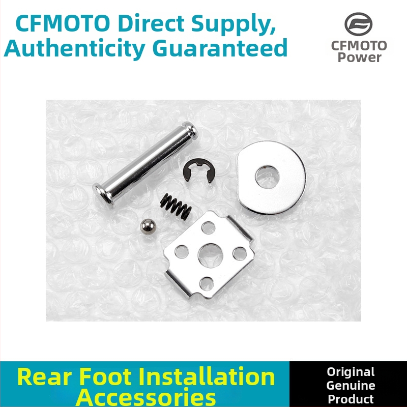 Sada pedálov pre Chunfeng 450MT CF400-8-8A – predný pedál, kov, lakovaný povrch