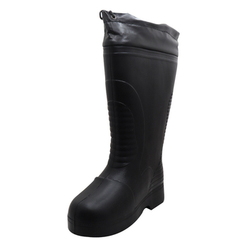 Čizme za kišu za skladištenje na hladnom — gornji EVA, đon TPR, visok vrat, pamuk podstava, protuklizne (Brand Yi jiabao; Gornji dio: EVA; Đon: TPR; Visina vrata: Visok; Podstava: Pamuk)