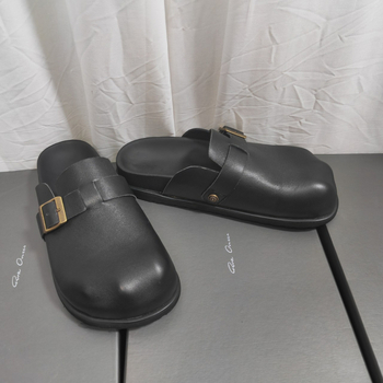 Muške slip-on loaferice s debelom gumom na potplatu, gornji dio od kravljeg kože, šivanje potplata, ljeto 2025