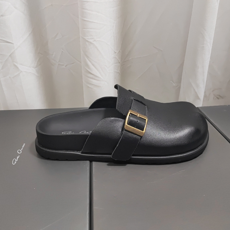 Muške slip-on loaferice s debelom gumom na potplatu, gornji dio od kravljeg kože, šivanje potplata, ljeto 2025