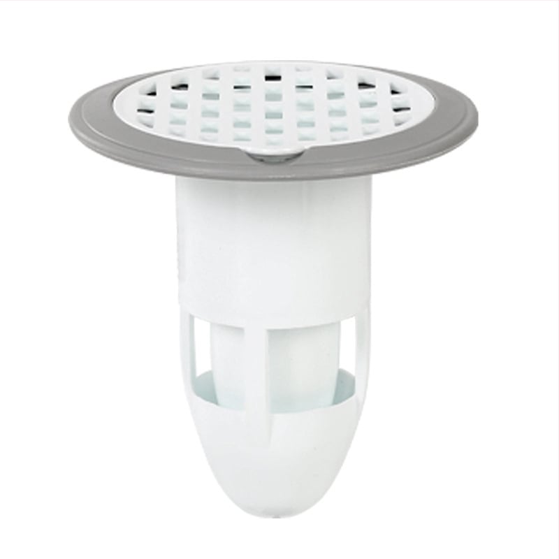 Plastični uređaj za sprječavanje mirisa iz podnog odvoda s filtrom i poklopcem