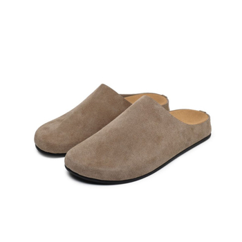 Muške mule papuče s debelim gumenim potplatom, slip-on, proljeće 2025