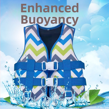 ZIBIN LV803 detská záchranná vesta, ekologické PVC, vek 2–8 rokov