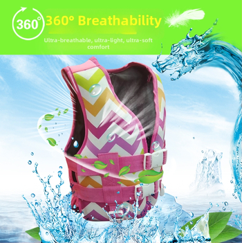 ZIBIN LV803 detská záchranná vesta, ekologické PVC, vek 2–8 rokov