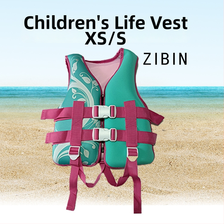 ZIBIN LV803 detská záchranná vesta, ekologické PVC, vek 2–8 rokov