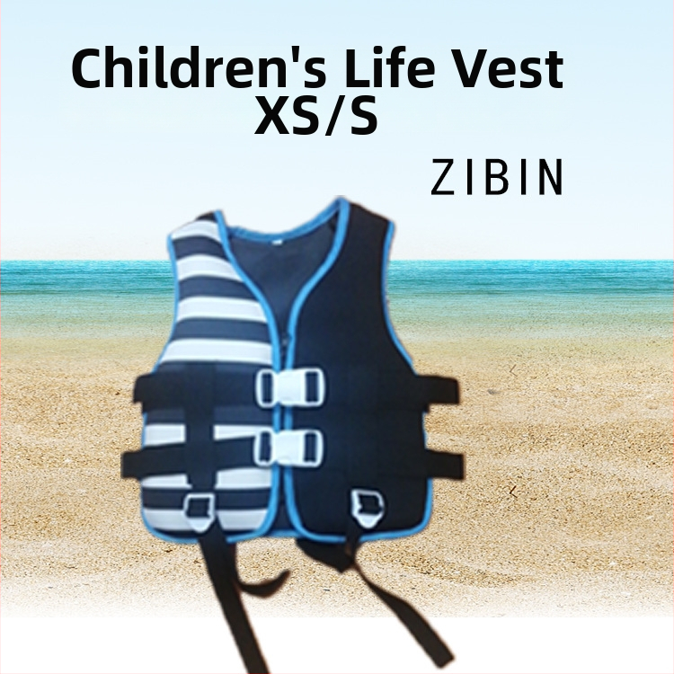 ZIBIN LV803 detská záchranná vesta, ekologické PVC, vek 2–8 rokov