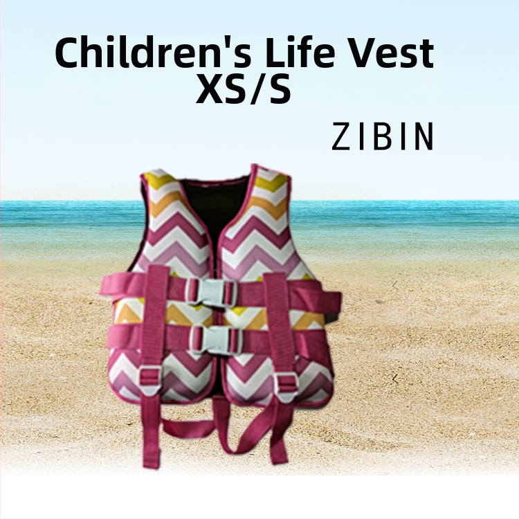 ZIBIN LV803 detská záchranná vesta, ekologické PVC, vek 2–8 rokov