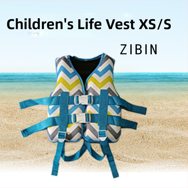 ZIBIN LV803 detská záchranná vesta, ekologické PVC, vek 2–8 rokov