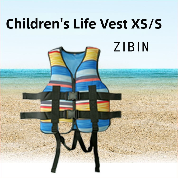 ZIBIN LV803 detská záchranná vesta, ekologické PVC, vek 2–8 rokov