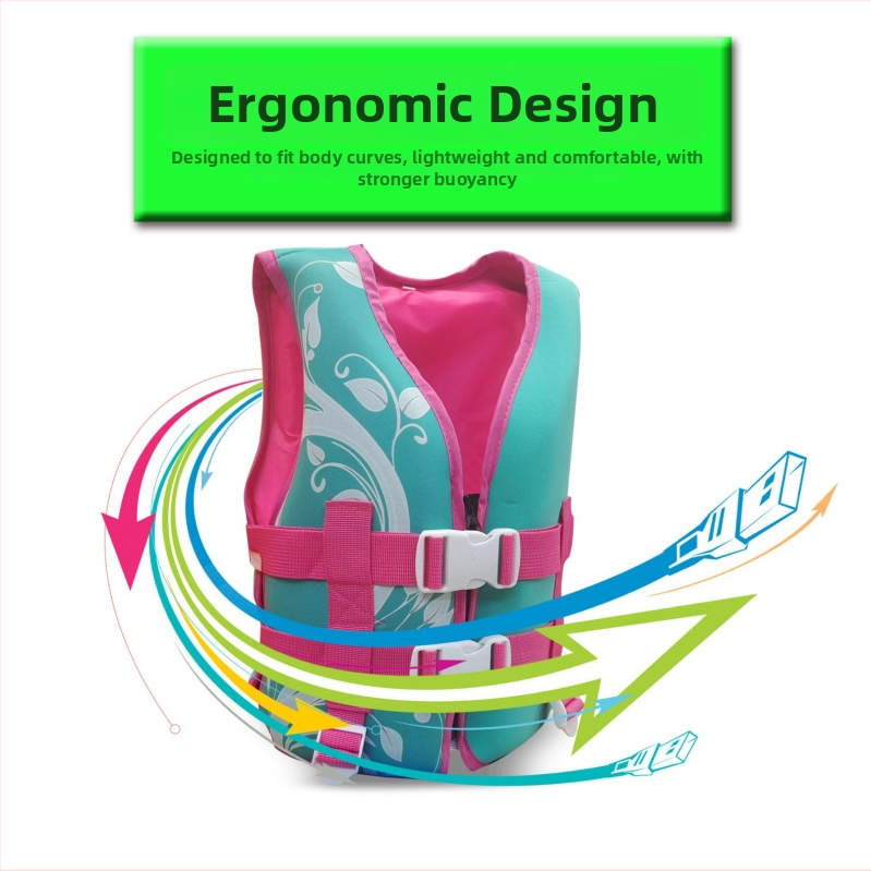 ZIBIN LV803 detská záchranná vesta, ekologické PVC, vek 2–8 rokov