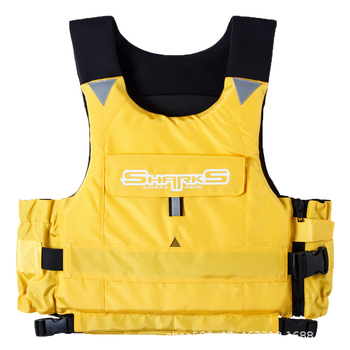 Spasilački prsluk za odrasle za kajak, motorni čamac i jedrenje | Lagani, visoke plovnosti | Marka: SEDDEO; Model: 002; Personalizacija: 002