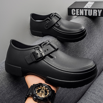 Neklizajuće kuharske cipele, EVA gornji dio i potplat, pull-on zatvaranje, koreanska verzija, zimsko izdanje 2025