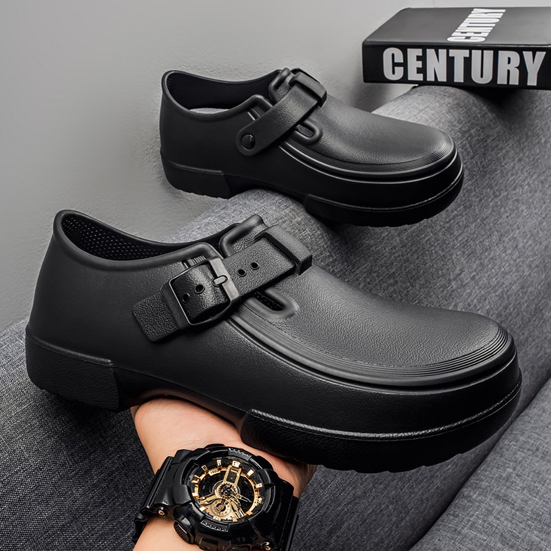 Neklizajuće kuharske cipele, EVA gornji dio i potplat, pull-on zatvaranje, koreanska verzija, zimsko izdanje 2025