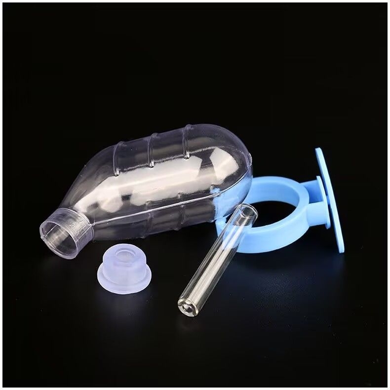 Για χάμστερ και άλλα μικρά κατοικίδια, 60ml κενού νερού δοχείο — ανθεκτικό στις διαρροές, αυτόματος διανομέας πόσιμου νερού