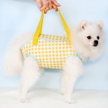 Geantă pentru animale de companie — Crossbody pe piept și pe spate, pentru câini și pisici, material PP