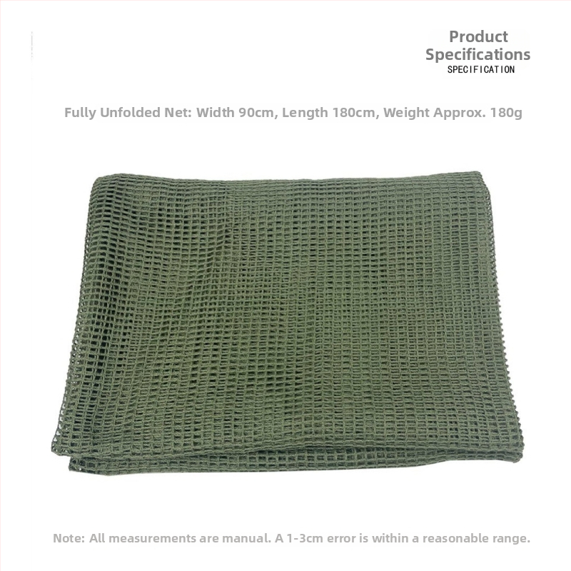 Taktikai kamuflázs arab háló kendő, kevert anyagú, nyomtatott logóval, testre szabható, uniszex, kültéri sportokra