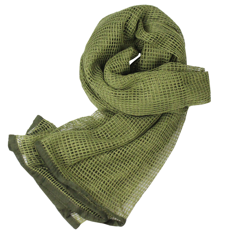 Taktikai kamuflázs arab háló kendő, kevert anyagú, nyomtatott logóval, testre szabható, uniszex, kültéri sportokra