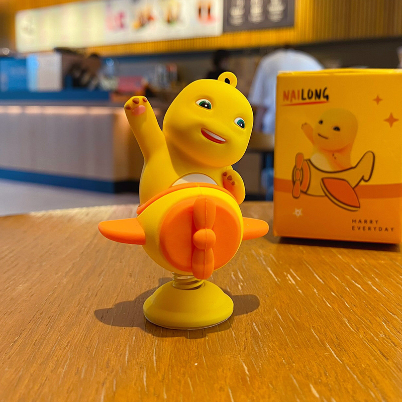 Διάκοσμητικό για καθρέπτη οπισθενπορείας ποδηλάτου, μοτοσικλέτας και ηλεκτρικού οχήματος; Υλικό: ρητίνη; Στυλ: καρτούν; Μάρκα: Smart forest; Λειτουργία: διακόσμηση