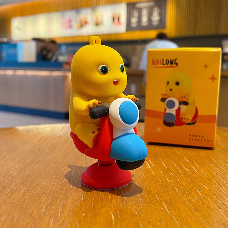 Διάκοσμητικό για καθρέπτη οπισθενπορείας ποδηλάτου, μοτοσικλέτας και ηλεκτρικού οχήματος; Υλικό: ρητίνη; Στυλ: καρτούν; Μάρκα: Smart forest; Λειτουργία: διακόσμηση