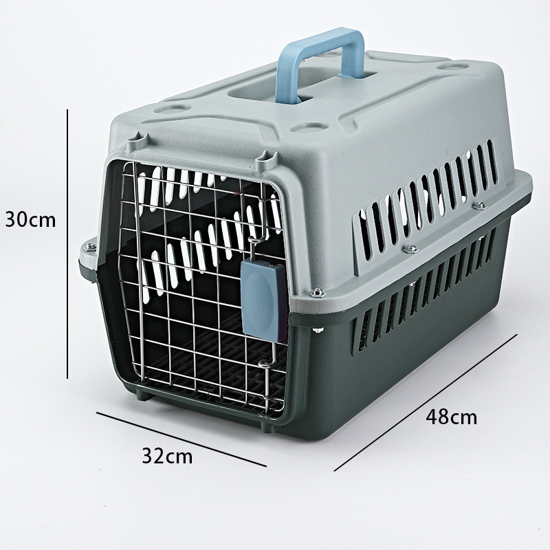 PP čvrsti nosilac za kućne ljubimce za pse i mačke, putna kutija CWLZ001, Pet Companion