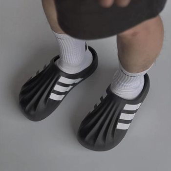Papuče s pokrivenim prstima, casual stil, EVA gornji dio i EVA potplat, Slip-On, za muškarce