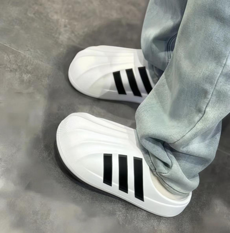 Papuče s pokrivenim prstima, casual stil, EVA gornji dio i EVA potplat, Slip-On, za muškarce