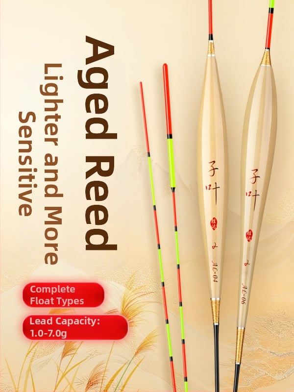 Vertical-drift reed fishing float; materijal: reed; kategorija: fishing floats and buoys; marka: Other