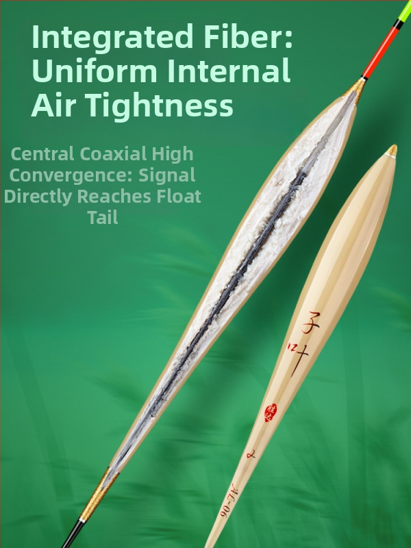 Vertical-drift reed fishing float; materijal: reed; kategorija: fishing floats and buoys; marka: Other