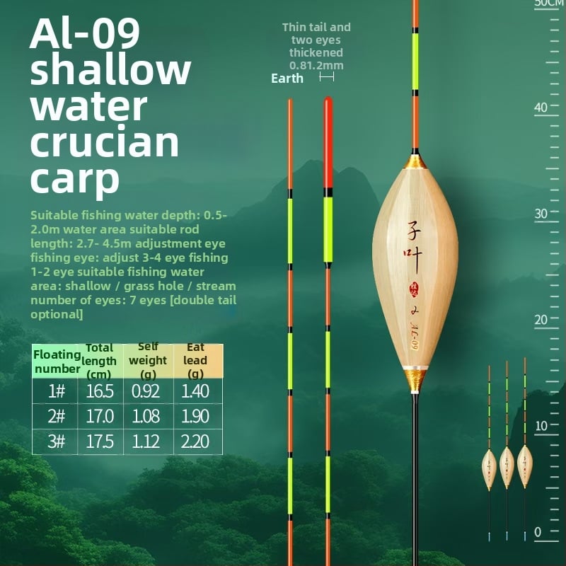 Vertical-drift reed fishing float; materijal: reed; kategorija: fishing floats and buoys; marka: Other