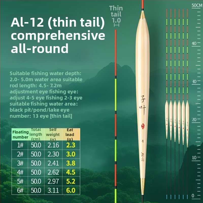Vertical-drift reed fishing float; materijal: reed; kategorija: fishing floats and buoys; marka: Other