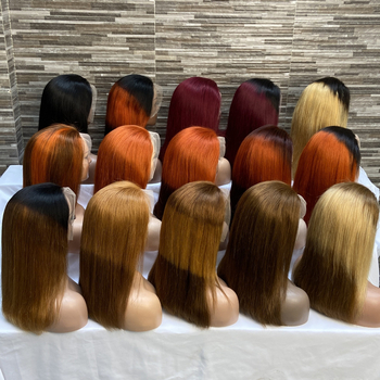 Perika s prednjom čipkom, 100% ljudska kosa, MS1001, Modern Star