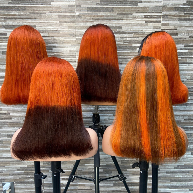 Perika s prednjom čipkom, 100% ljudska kosa, MS1001, Modern Star