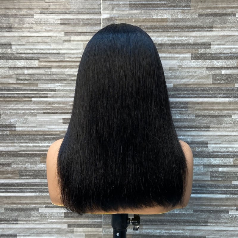 Perika s prednjom čipkom, 100% ljudska kosa, MS1001, Modern Star