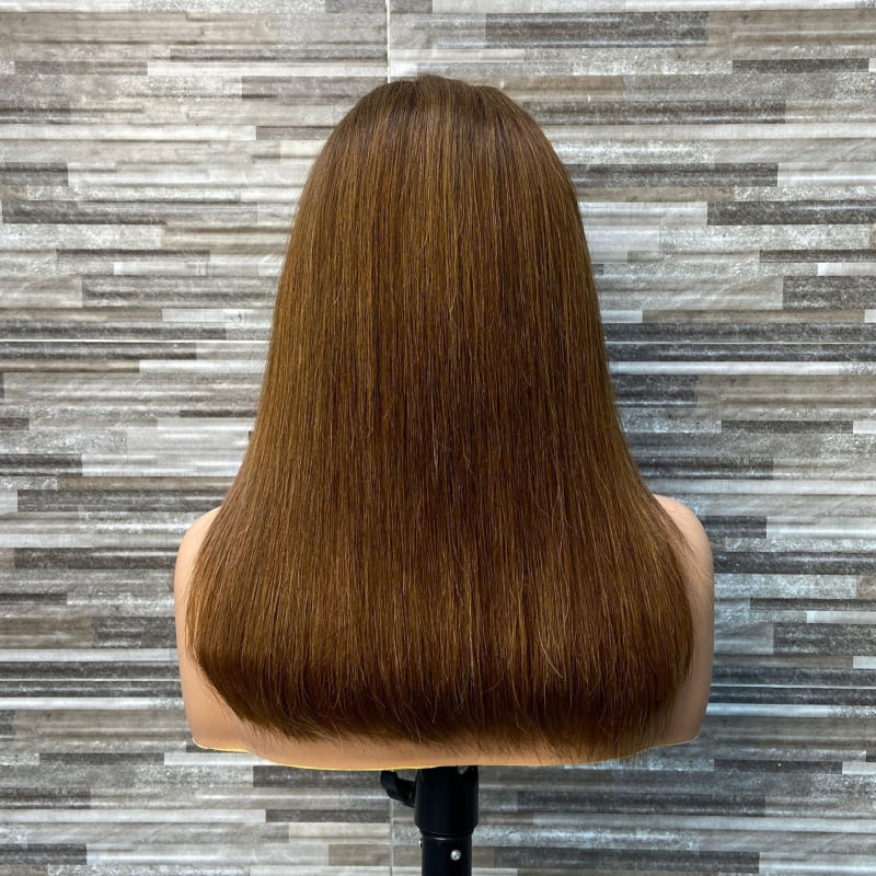 Perika s prednjom čipkom, 100% ljudska kosa, MS1001, Modern Star