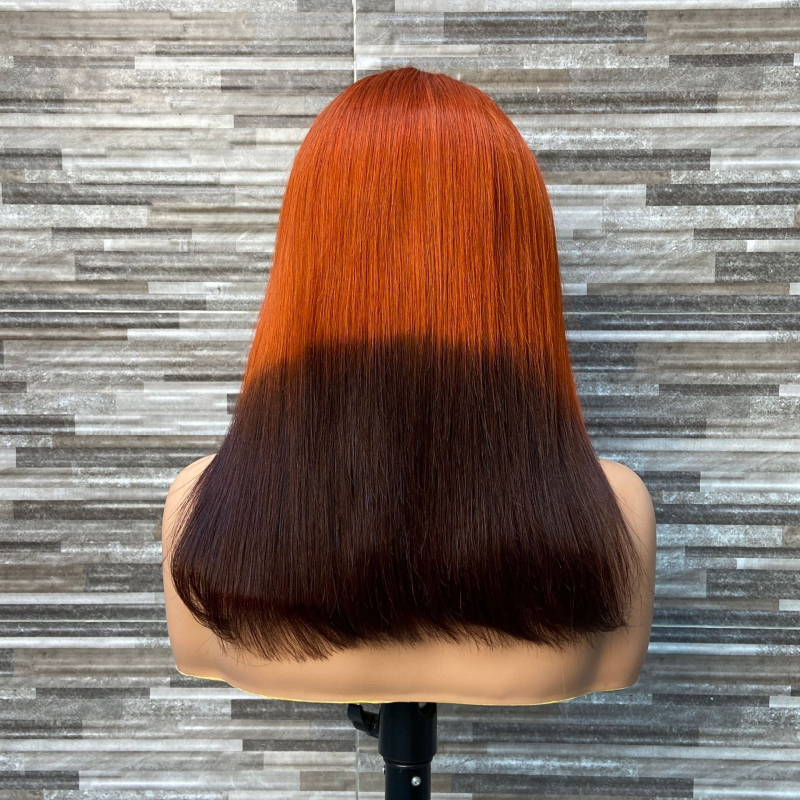 Perika s prednjom čipkom, 100% ljudska kosa, MS1001, Modern Star