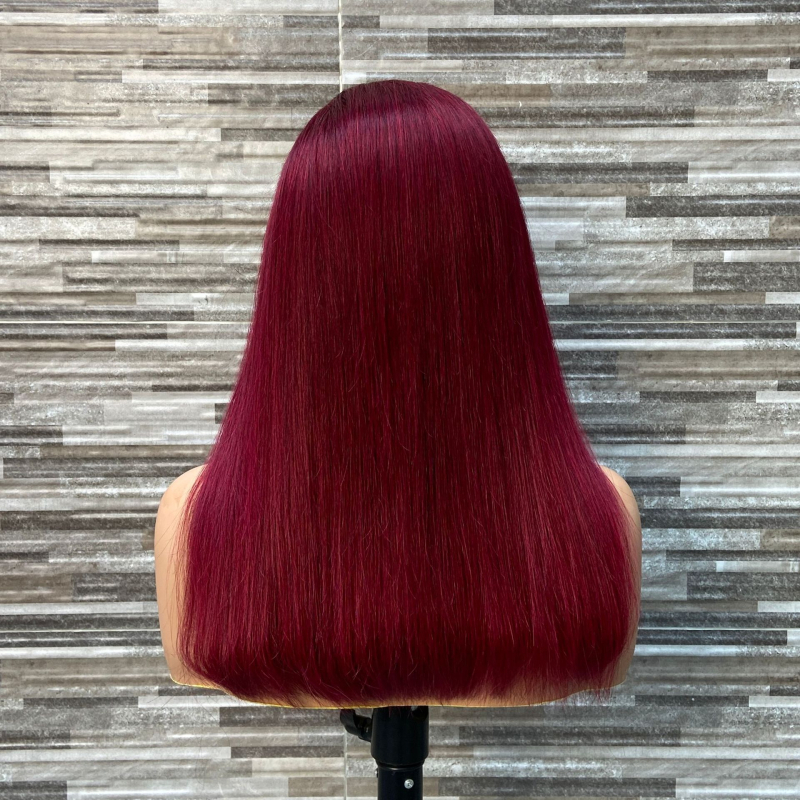 Perika s prednjom čipkom, 100% ljudska kosa, MS1001, Modern Star